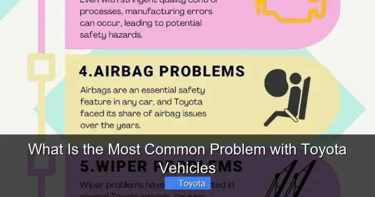 What Is the Most Common Problem with Toyota Vehicles