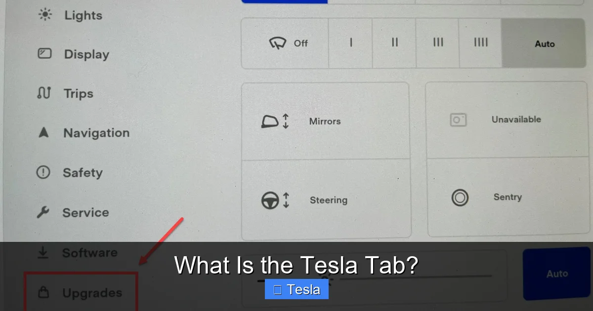 What Is the Tesla Tab?