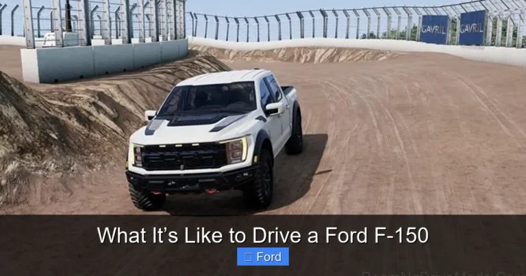 What It’s Like to Drive a Ford F-150