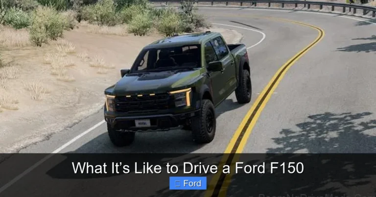 What It’s Like to Drive a Ford F150