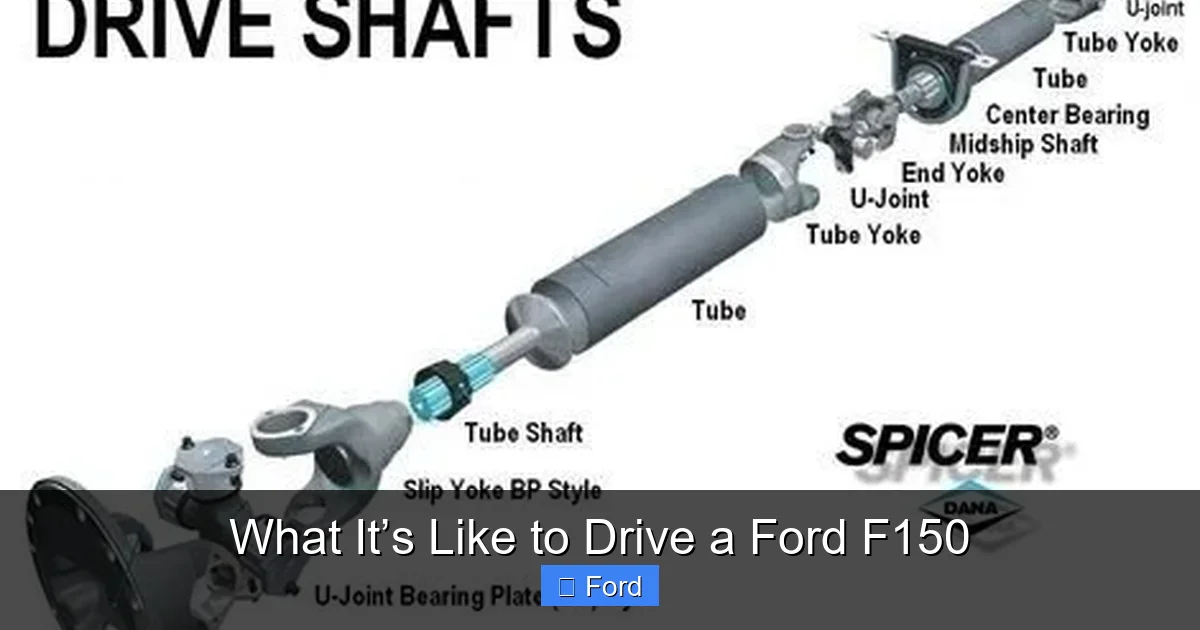 What It’s Like to Drive a Ford F150