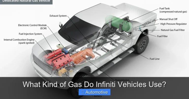 What Kind of Gas Do Infiniti Vehicles Use?