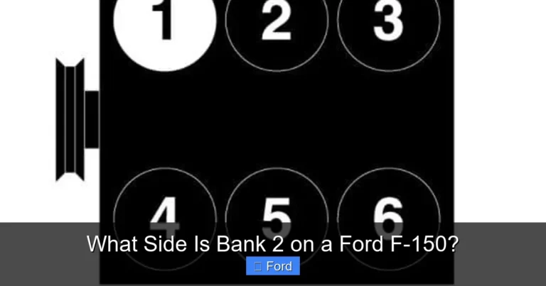What Side Is Bank 2 on a Ford F-150?