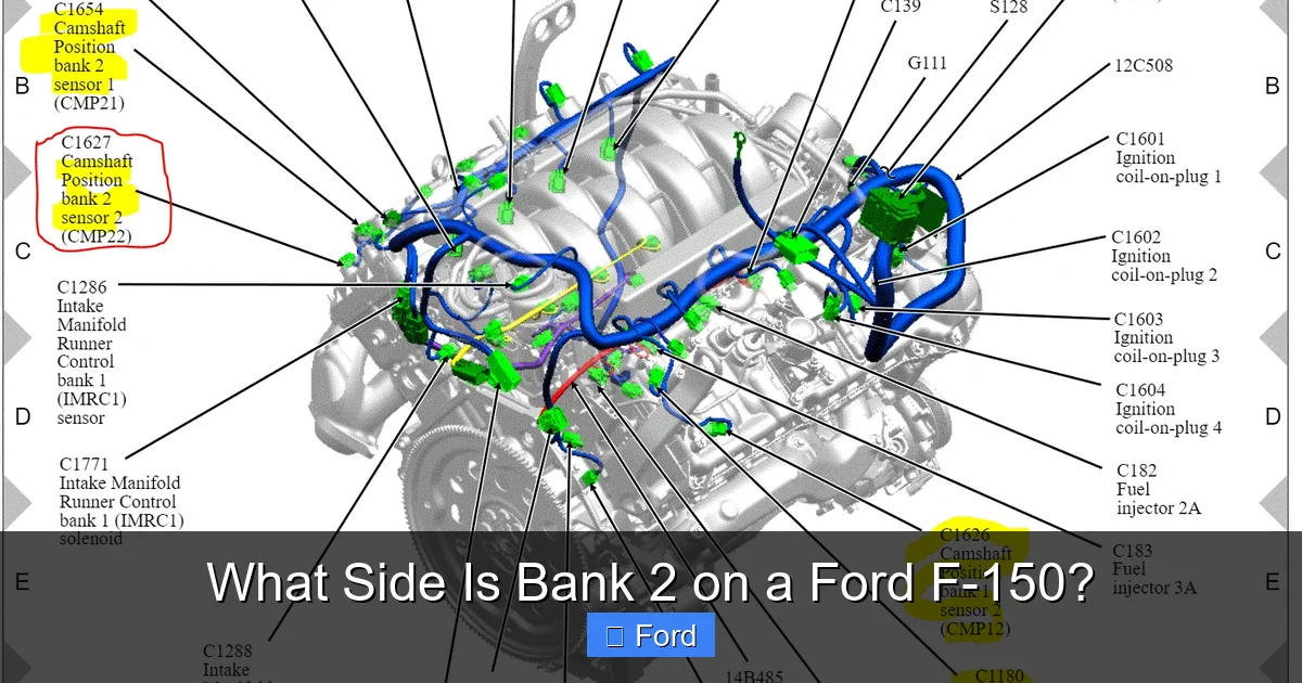 What Side Is Bank 2 on a Ford F-150?
