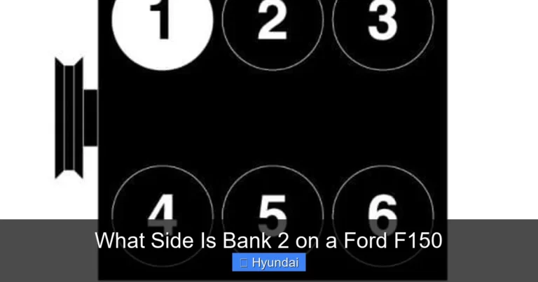 What Side Is Bank 2 on a Ford F150
