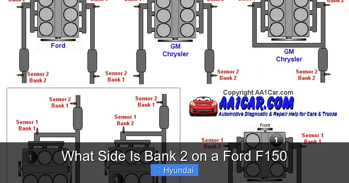 What Side Is Bank 2 on a Ford F150