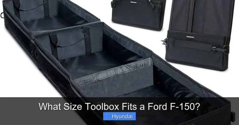 What Size Toolbox Fits a Ford F-150?