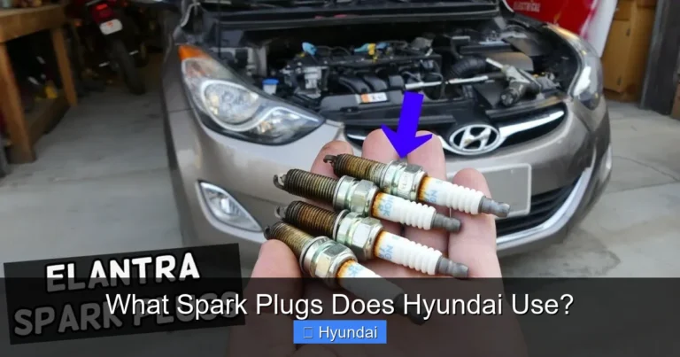 What Spark Plugs Does Hyundai Use?