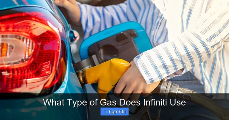 What Type of Gas Does Infiniti Use