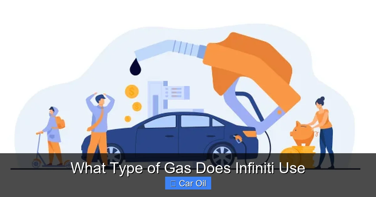 What Type of Gas Does Infiniti Use