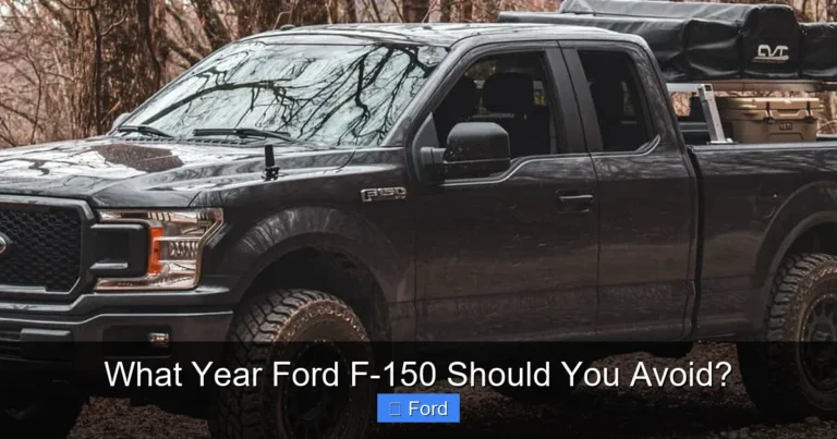 What Year Ford F-150 Should You Avoid?