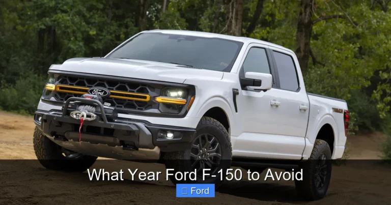 What Year Ford F-150 to Avoid
