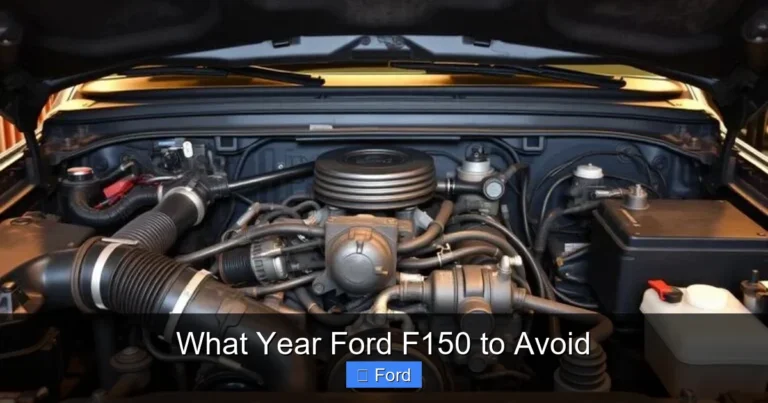 What Year Ford F150 to Avoid