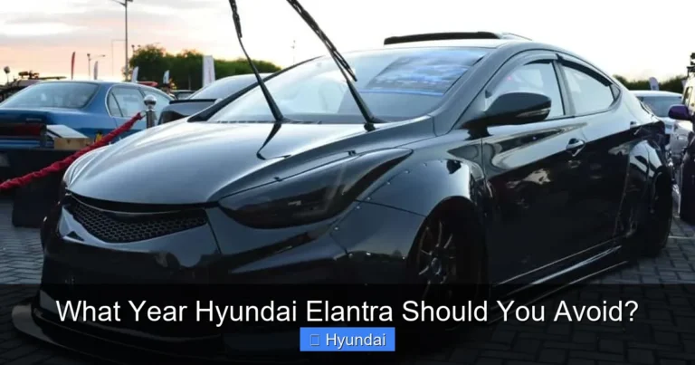What Year Hyundai Elantra Should You Avoid?