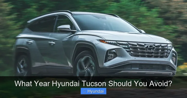 What Year Hyundai Tucson Should You Avoid?