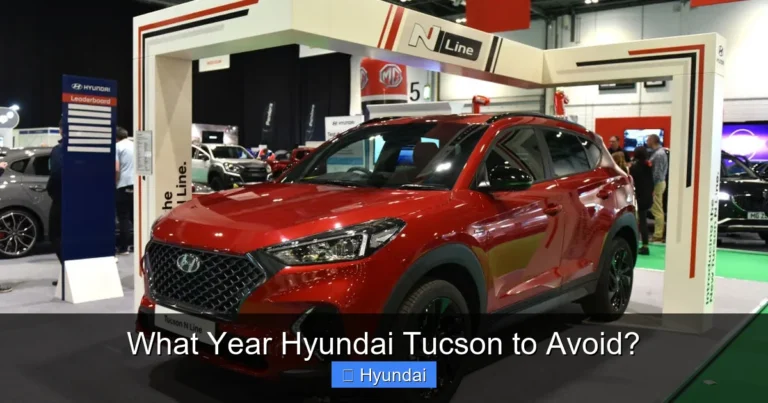 What Year Hyundai Tucson to Avoid?