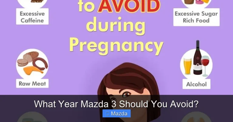 What Year Mazda 3 Should You Avoid?