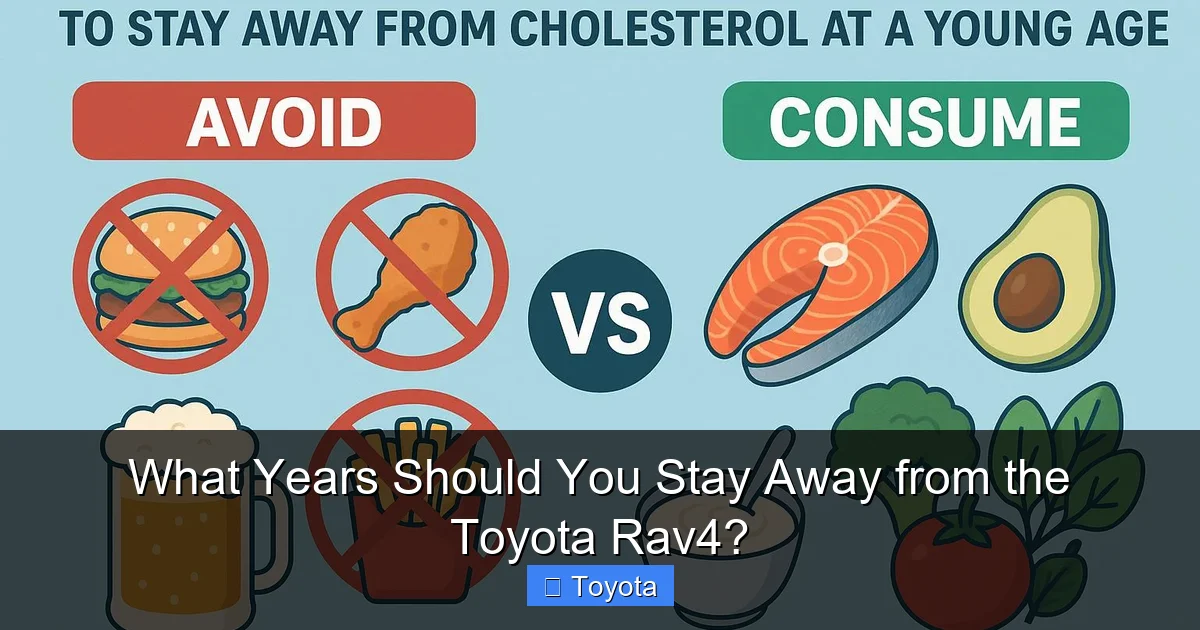 What Years Should You Stay Away from the Toyota Rav4?