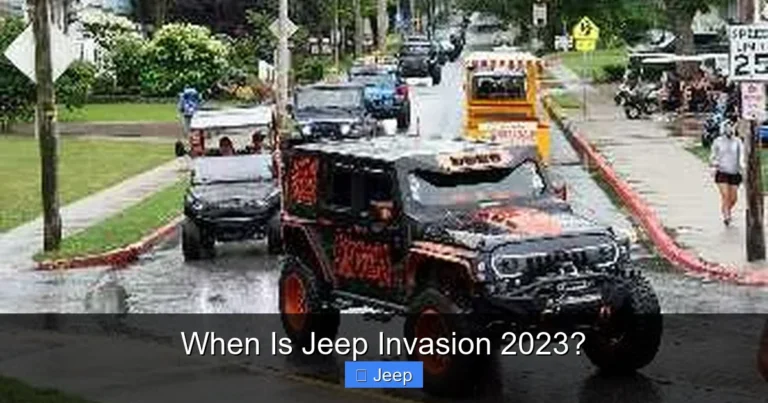 When Is Jeep Invasion 2023?