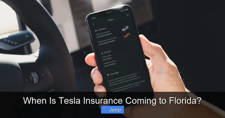 When Is Tesla Insurance Coming to Florida?