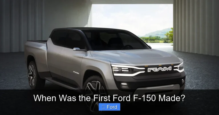 When Was the First Ford F-150 Made?