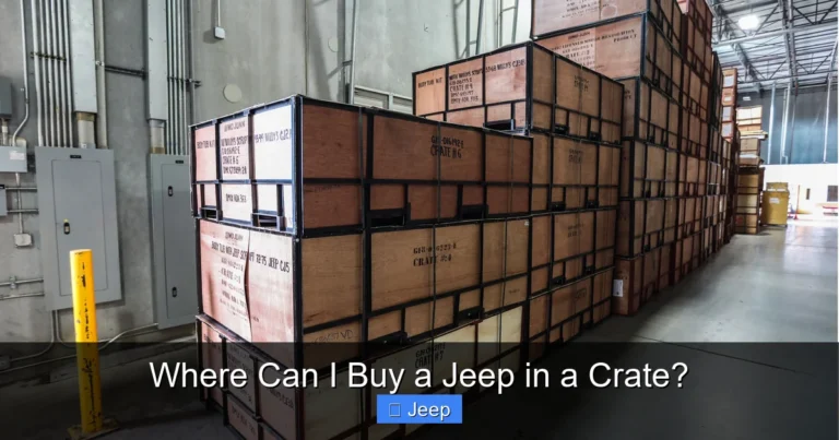 Where Can I Buy a Jeep in a Crate?