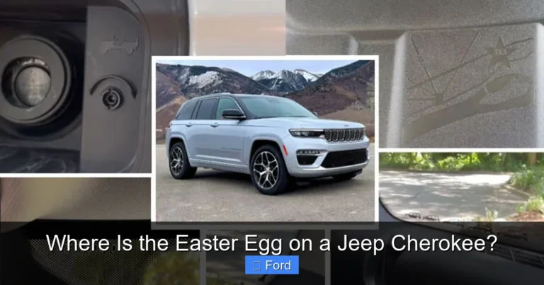 Where Is the Easter Egg on a Jeep Cherokee?