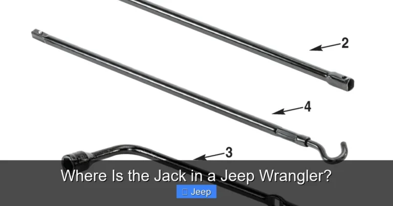 Where Is the Jack in a Jeep Wrangler?
