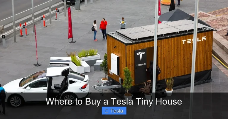 Where to Buy a Tesla Tiny House