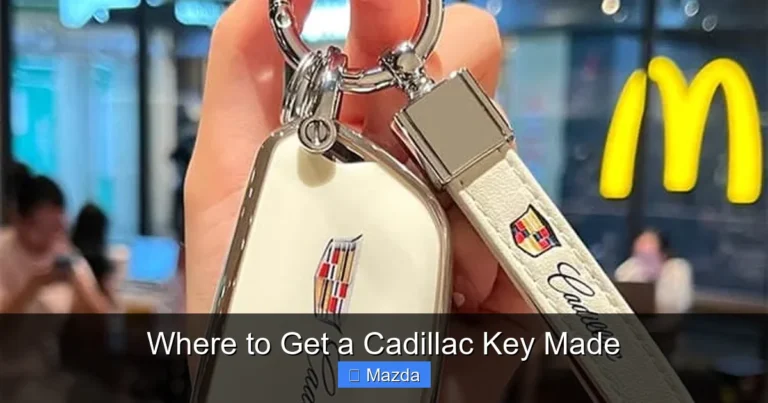 Where to Get a Cadillac Key Made