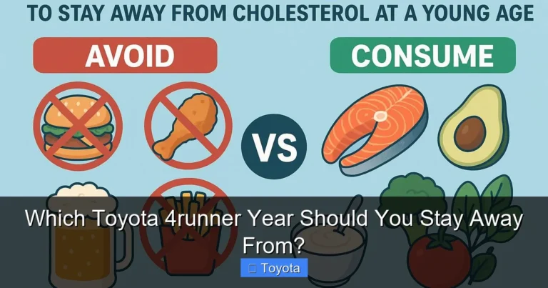 Which Toyota 4runner Year Should You Stay Away From?