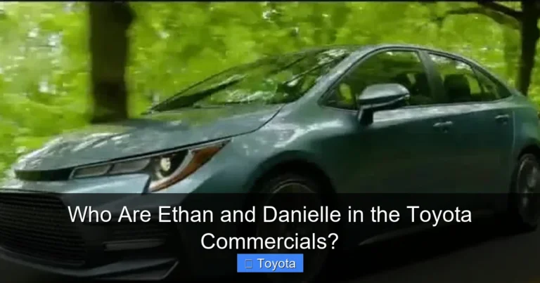 Who Are Ethan and Danielle in the Toyota Commercials?