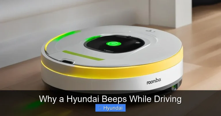 Why a Hyundai Beeps While Driving