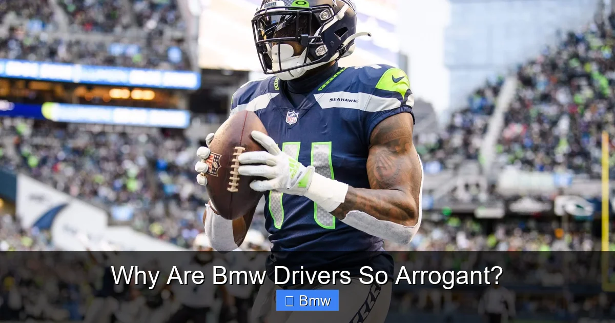 Why Are Bmw Drivers So Arrogant?