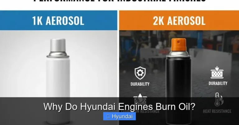 Why Do Hyundai Engines Burn Oil?