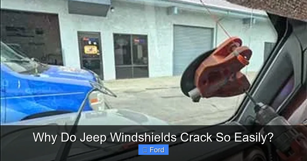 Why Do Jeep Windshields Crack So Easily?