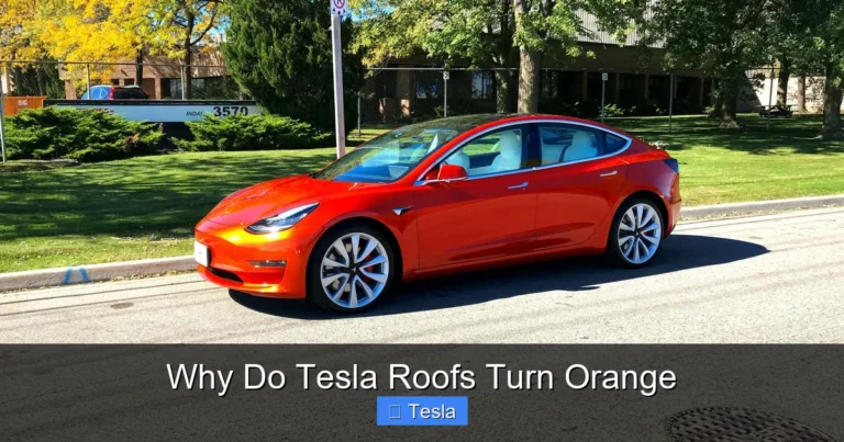 Why Do Tesla Roofs Turn Orange