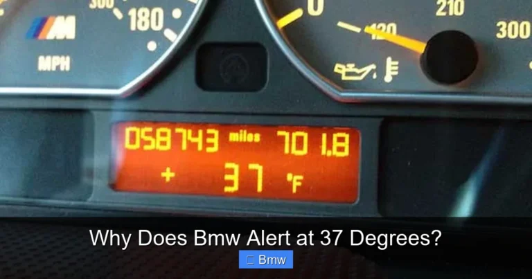 Why Does Bmw Alert at 37 Degrees?
