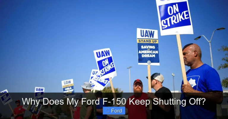 Why Does My Ford F-150 Keep Shutting Off?