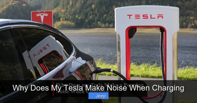 Why Does My Tesla Make Noise When Charging