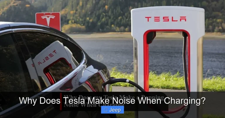Why Does Tesla Make Noise When Charging?