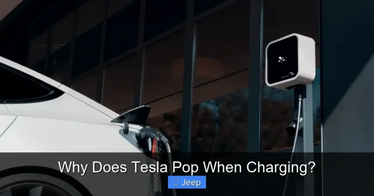 Why Does Tesla Pop When Charging?