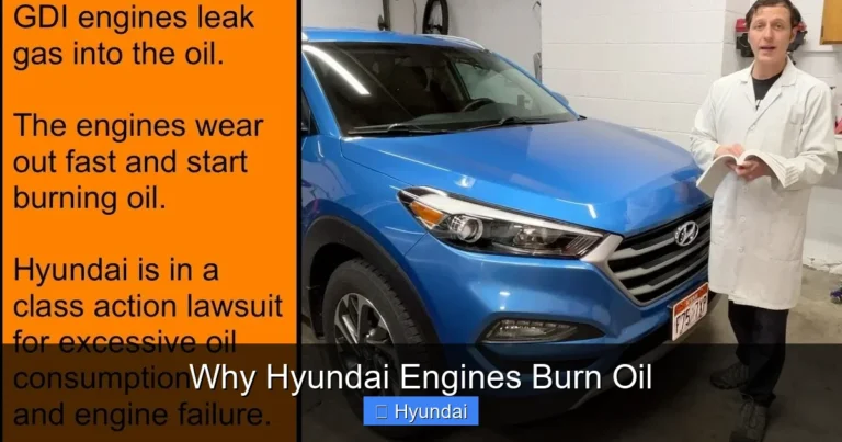 Why Hyundai Engines Burn Oil