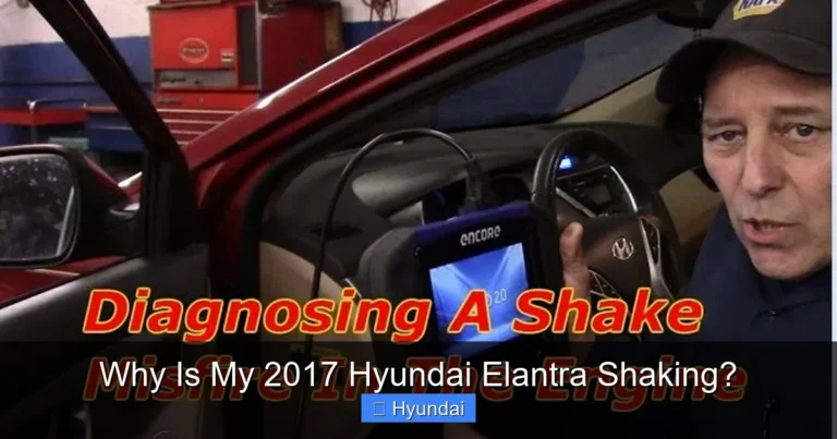 Why Is My 2017 Hyundai Elantra Shaking?