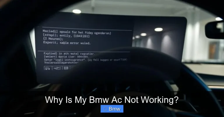 Why Is My Bmw Ac Not Working?