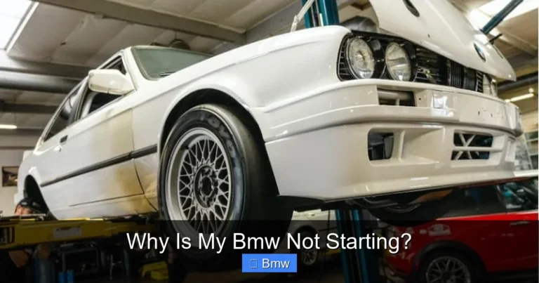 Why Is My Bmw Not Starting?