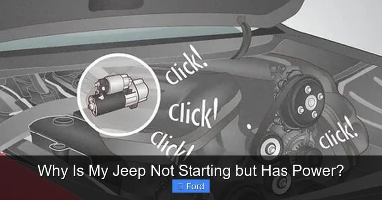 Why Is My Jeep Not Starting but Has Power?