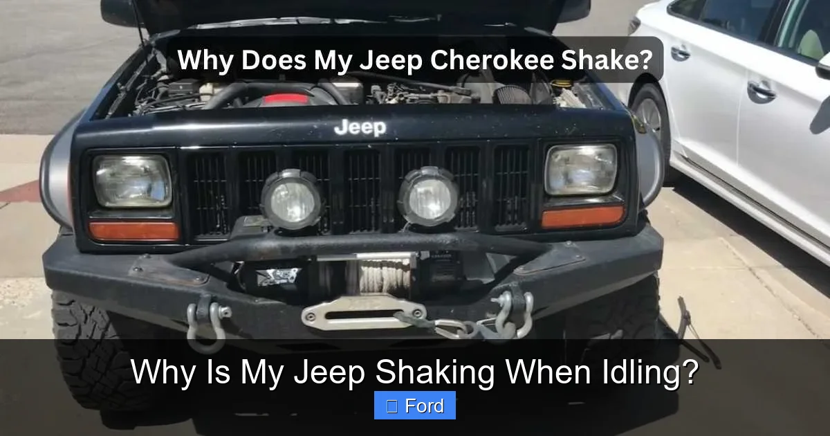 Why Is My Jeep Shaking When Idling?