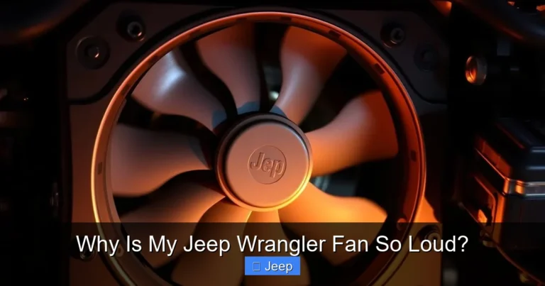 Why Is My Jeep Wrangler Fan So Loud?