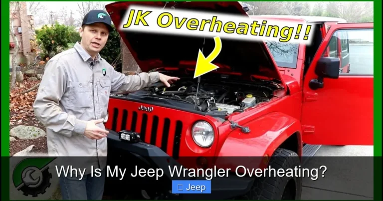 Why Is My Jeep Wrangler Overheating?